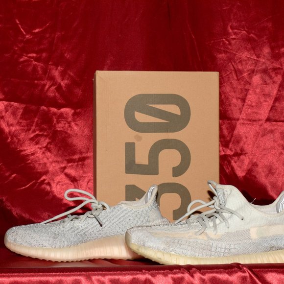 YEEZY Boost 350 V2 Cloud White (Reflective) main image 4